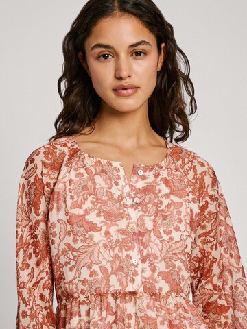 Pepe Jeans Blousejurk 'SABELLA' in Oranje