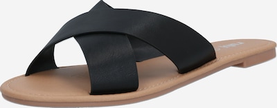 rubi Pantolette 'Everyday Scarlett Xover' in schwarz, Produktansicht