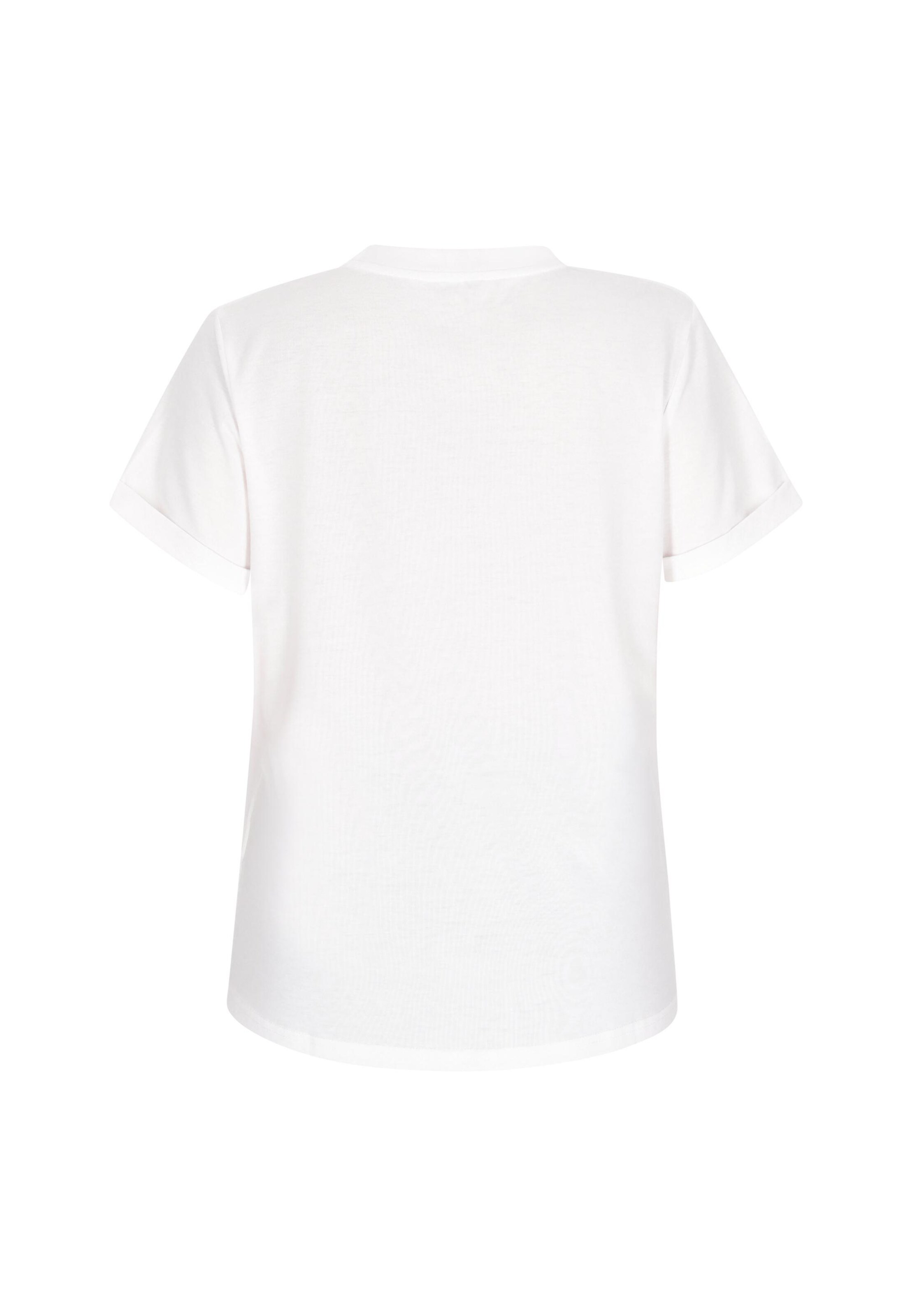 T-shirt 'Fashion Look' MUTHA en blanc