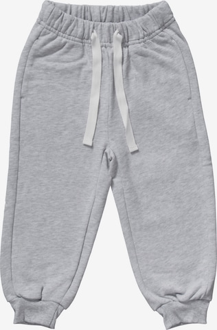Fred's World by GREEN COTTON Tapered Trousers in Grey: front