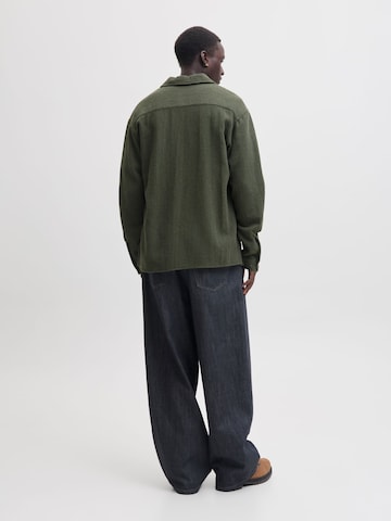 Comfort fit Camicia di JACK & JONES in verde