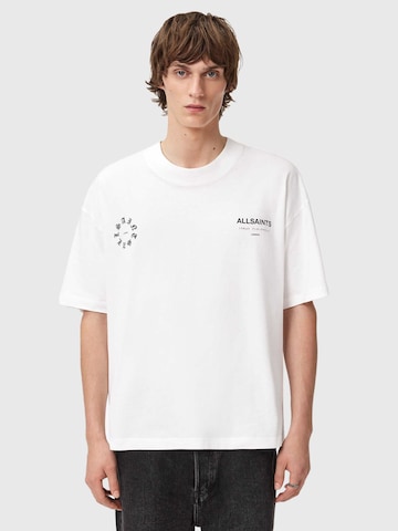 AllSaints - Camiseta 'KINDRED' en blanco: frente