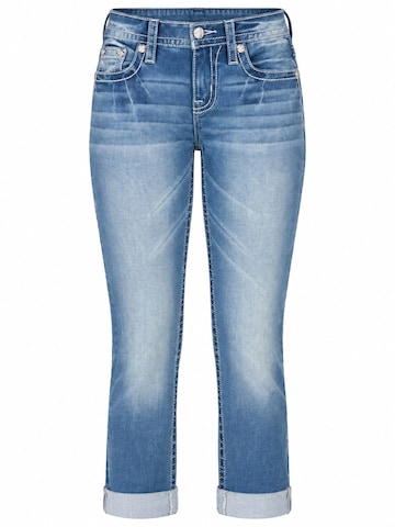 Miss Me Regular Jeans 'Miss Me Mid-Rise Capri Hose M922'‌‌‌‌‌‌‌‌‌ in Blau: Vorderseite