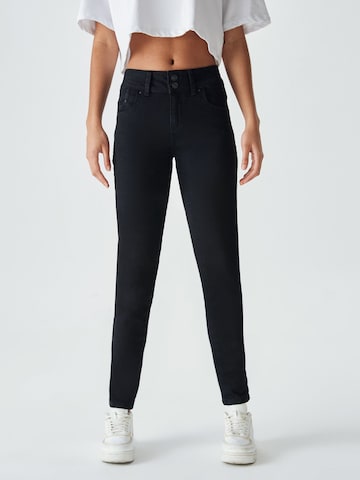 LTB Slim fit Jeans 'Molly' in Black: front