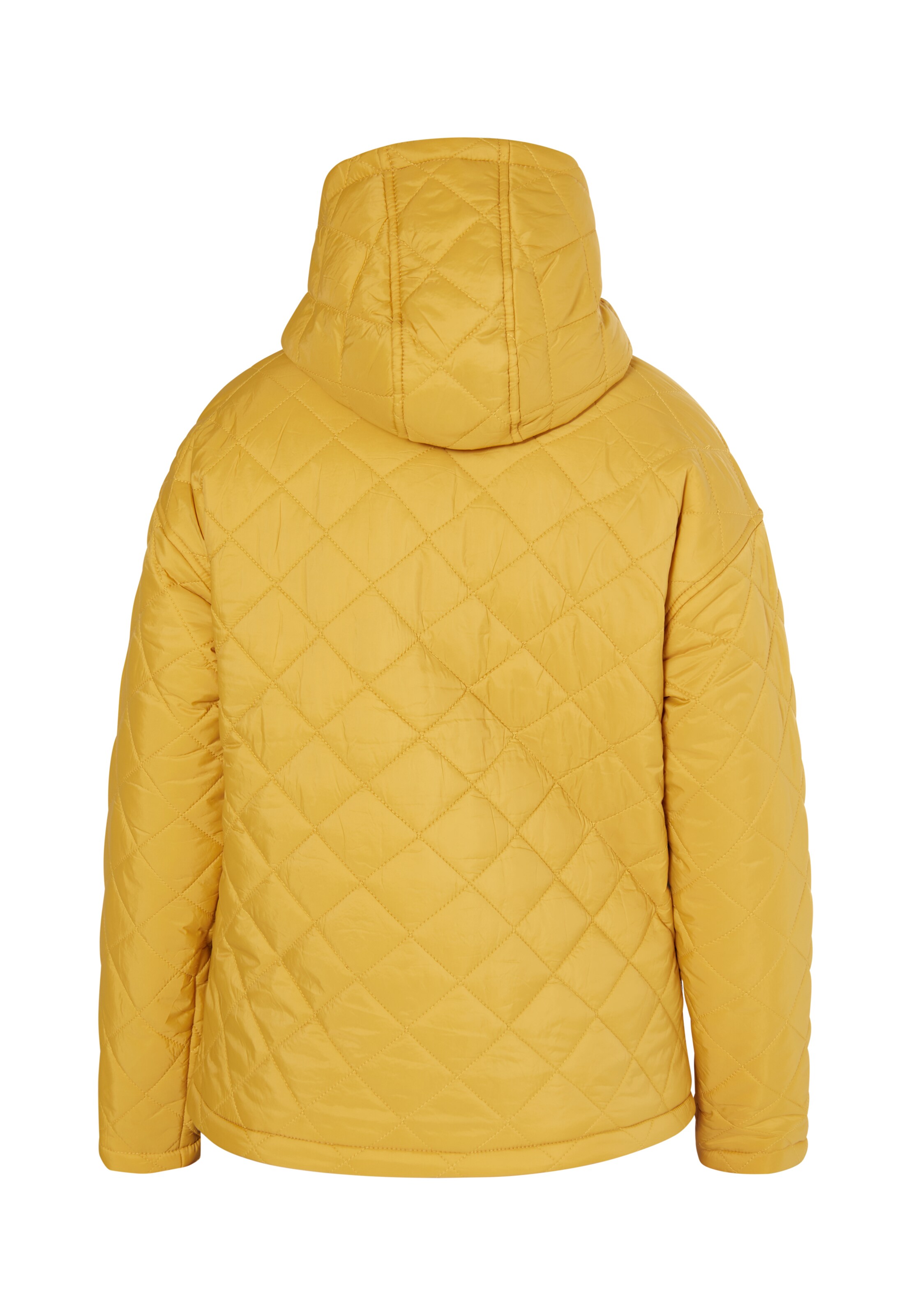 Usha Between-season jacket in Yellow