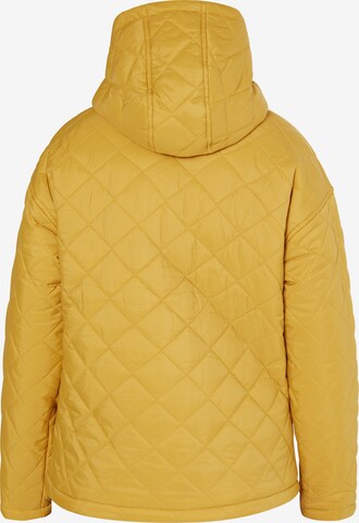 Usha Between-Season Jacket in Yellow