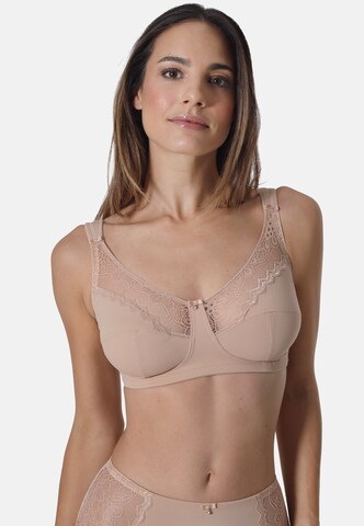 sassa Balconette Bra 'IMPRESSIVE JACQUARD' in Beige