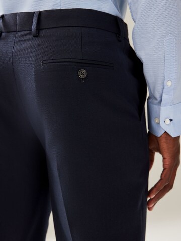 Next - regular Pantalón chino en azul