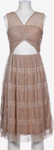 River Island Kleid XXS in Beige: predná strana