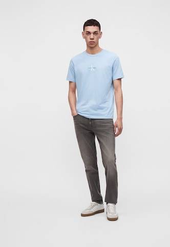 Calvin Klein Jeans Póló - kék: elől