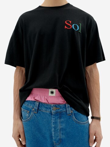 Thinking MU Shirt 'SOL' in Black