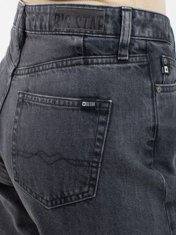 BIG STAR Tapered Jeans 'Ria' in Zwart