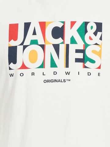 Jack & Jones Junior Shirt 'PALETTE' in Weiß