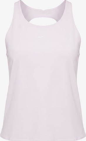 NIKE Sporttop in Pink: Vorderseite