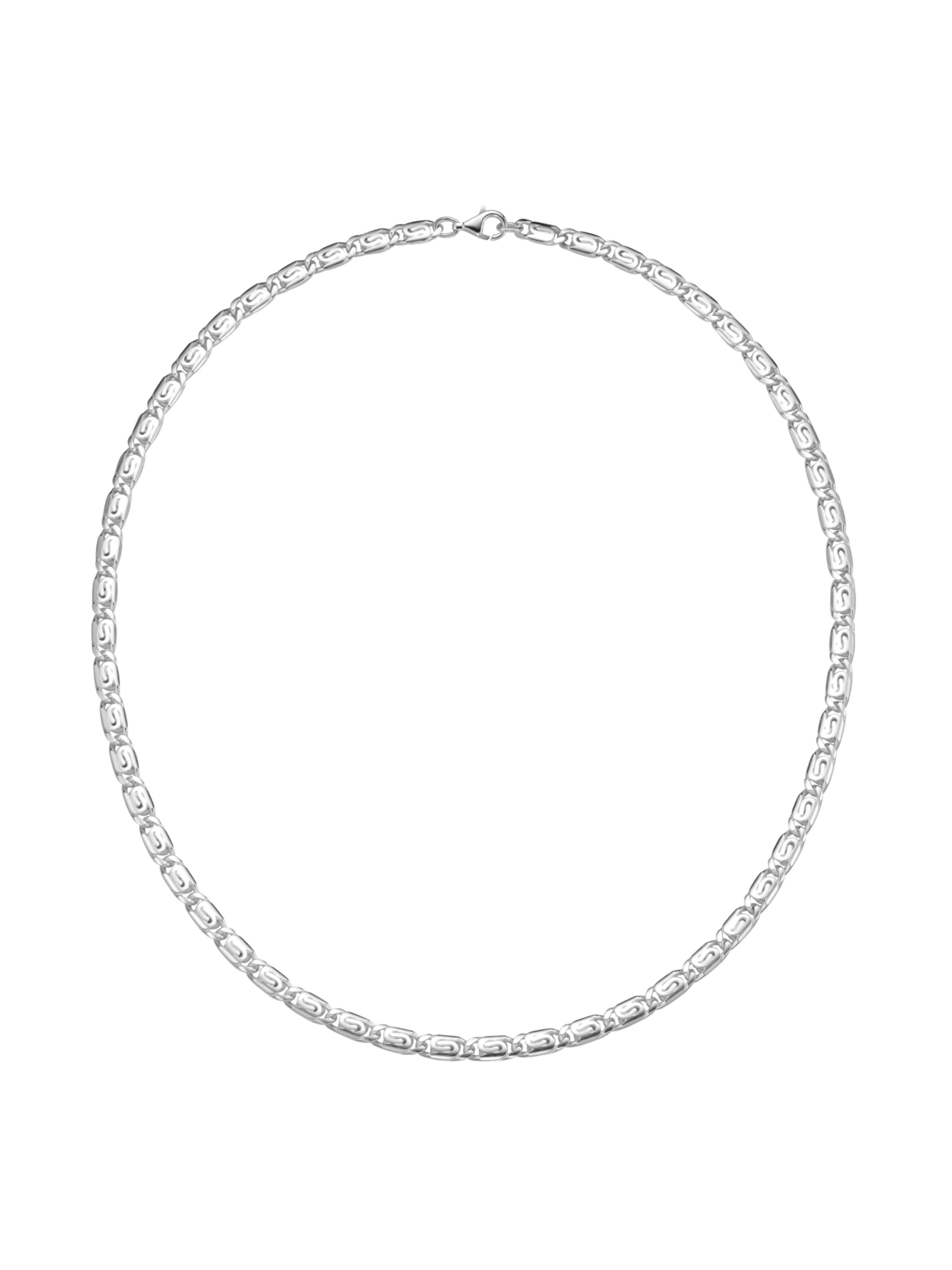 Collana di Smart Jewel in argento: frontale