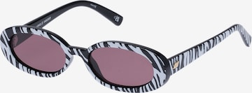 Ochelari de soare 'OUTTA LOVE' de la LE SPECS pe negru: față