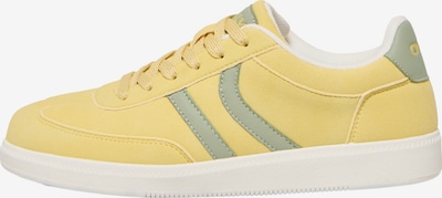 ONLY Matalavartiset tennarit 'ONLLYDIE' värissä vaaleankeltainen / minttu, Tuotenäkymä