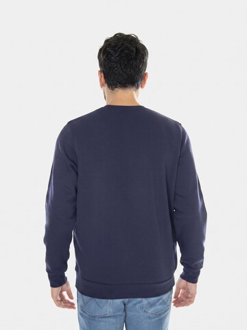 Sweat-shirt 'UA Essential Fleece Crew Blue Sweat' UNDER ARMOUR en bleu