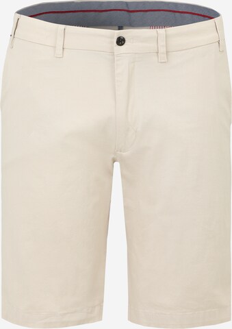 Tommy Hilfiger Big & Tall Regular Chinobukse 'Brooklyn' i beige: forside