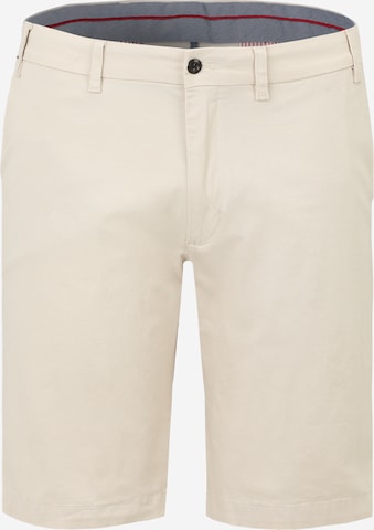 regular Pantaloni chino 'Brooklyn' di Tommy Hilfiger Big & Tall in beige: frontale