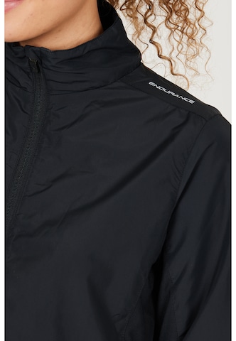 ENDURANCE Radsportjacke 'Glory' in Schwarz