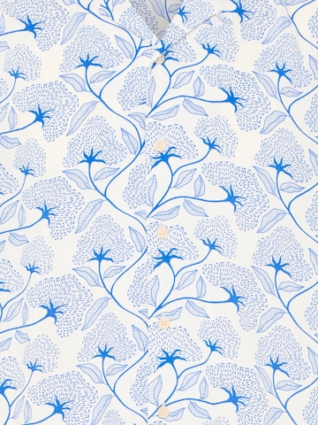 BLEND Regular fit Button Up Shirt 'BHARIAN' in Blue