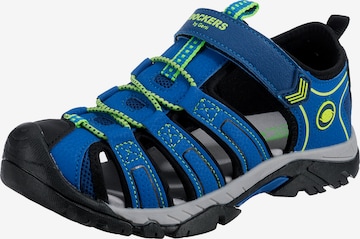 Dockers by Gerli Sandals in Blue: front