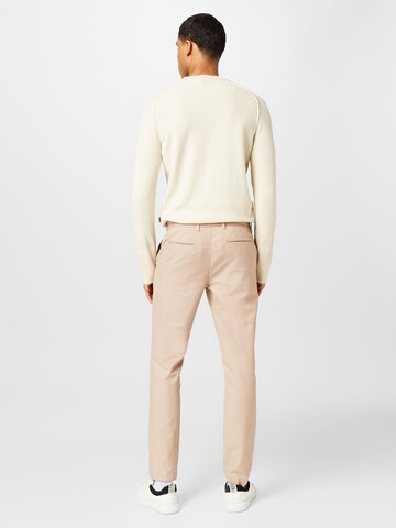 BOSS Slimfit Chino 'Kaito' in Beige