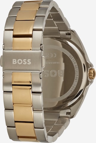 BOSS Black Analogové hodinky 'Atea' – stříbrná