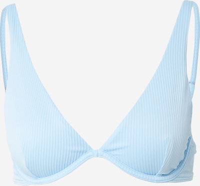 HOLLISTER Hauts de bikini en bleu ciel, Vue avec produit