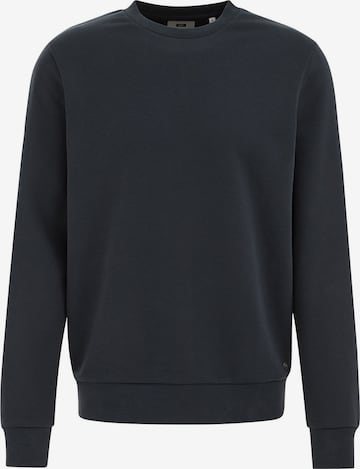 WE FashionSweater majica - plava boja: prednji dio