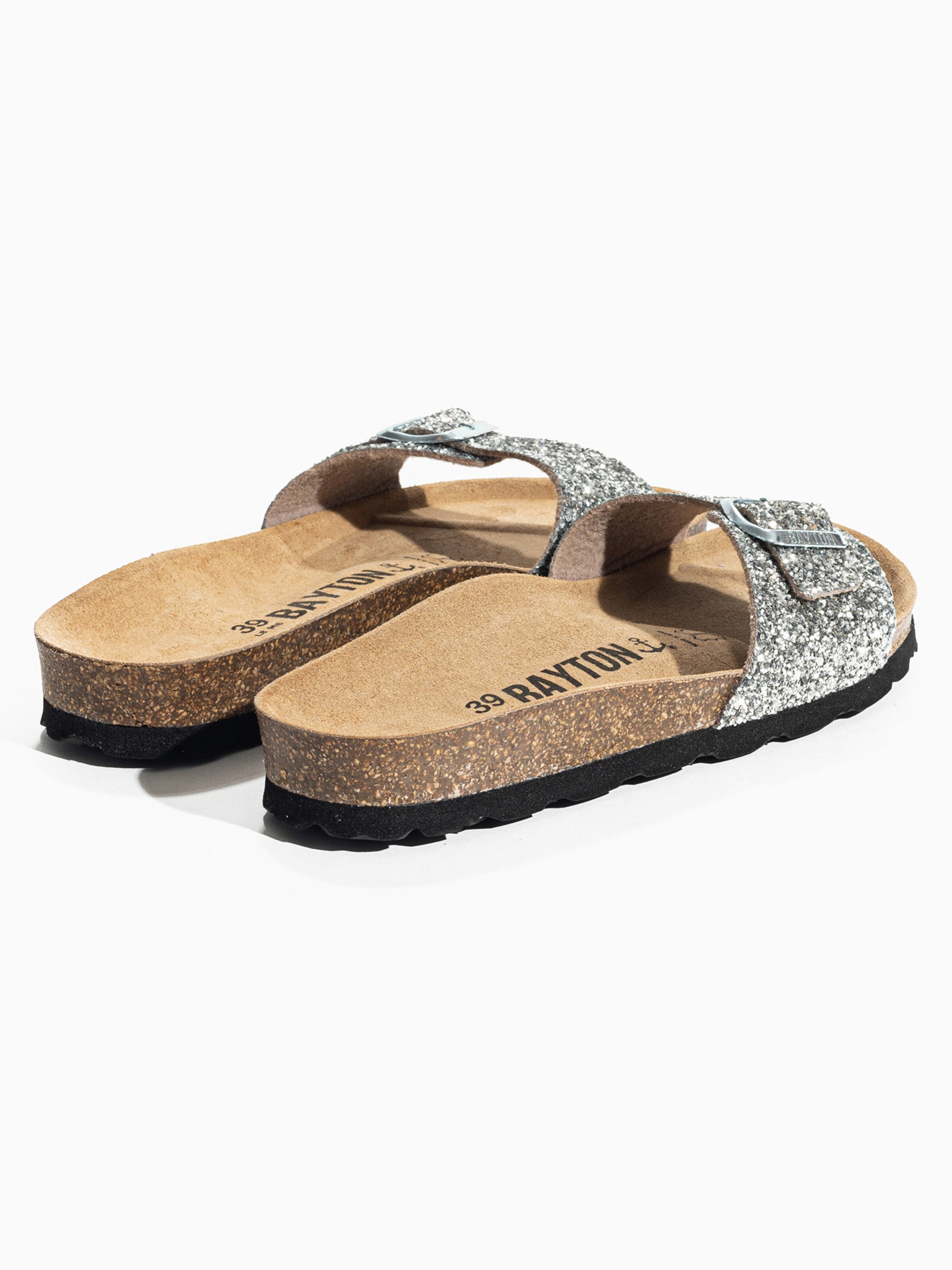 Bayton Papucs 'Jazz' - ezüst