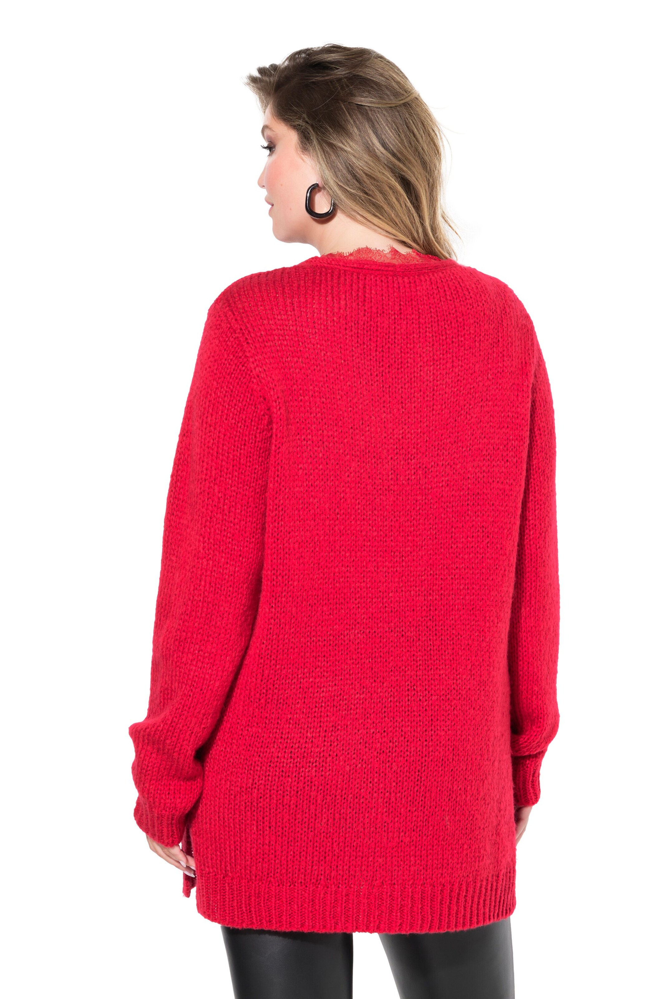 MIAMODA Pullover in Rot