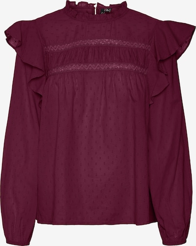 Palaidinė 'VMTRINE' iš VERO MODA, spalva – vyno raudona spalva, Prekių apžvalga