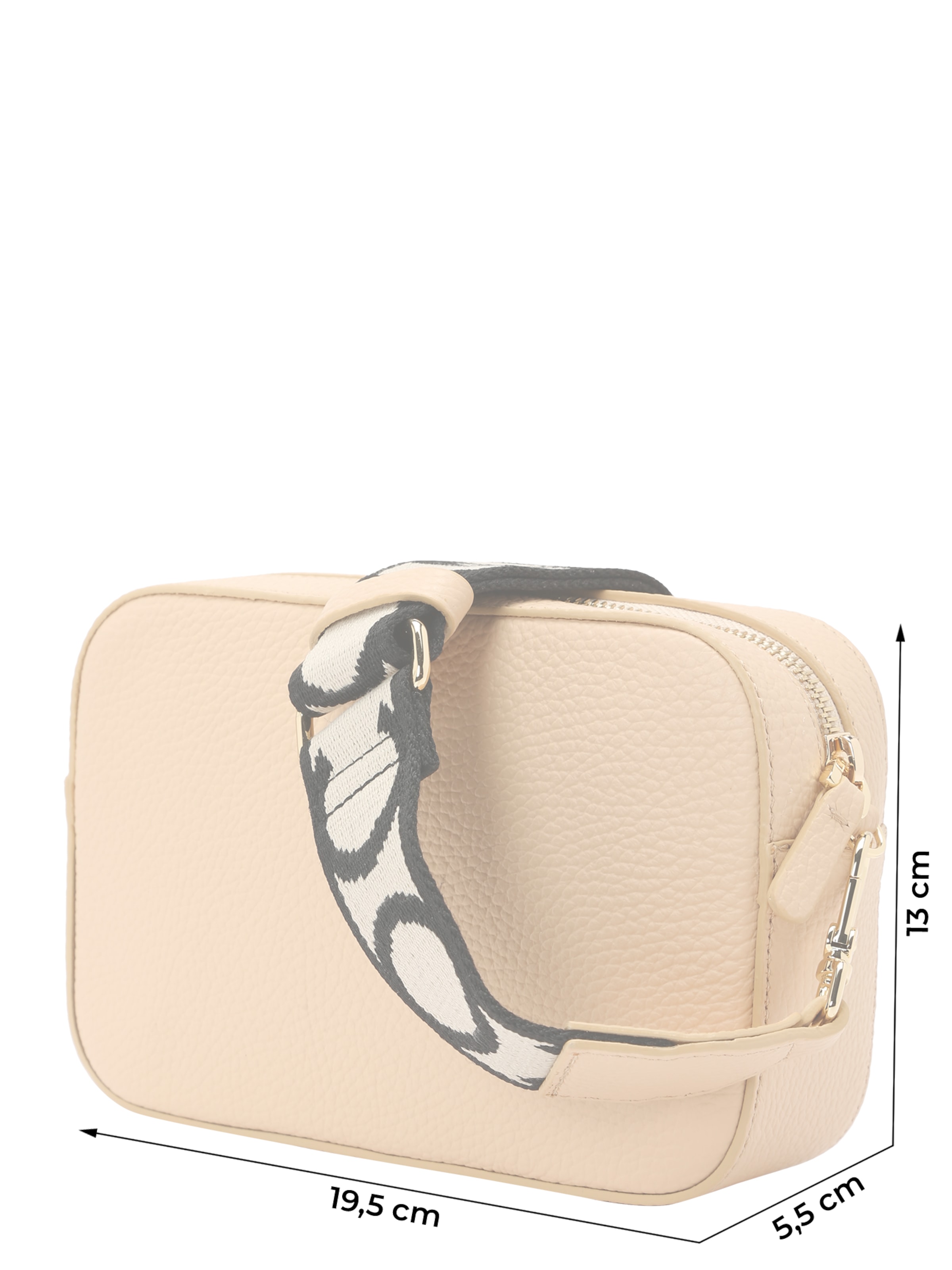 Coccinelle Crossbody Bag 'TEBE' in Beige