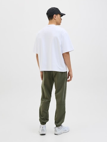 Effilé Pantalon 'JPSTKANE TROY' JACK & JONES en vert