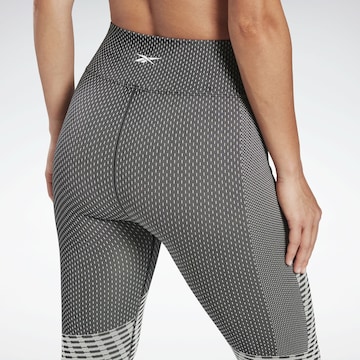 Reebok Skinny Workout Pants in Grey