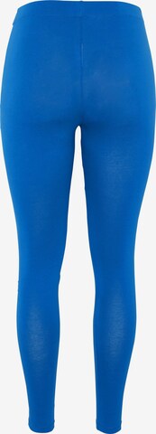 Jette Sport Skinny Leggings in Blue
