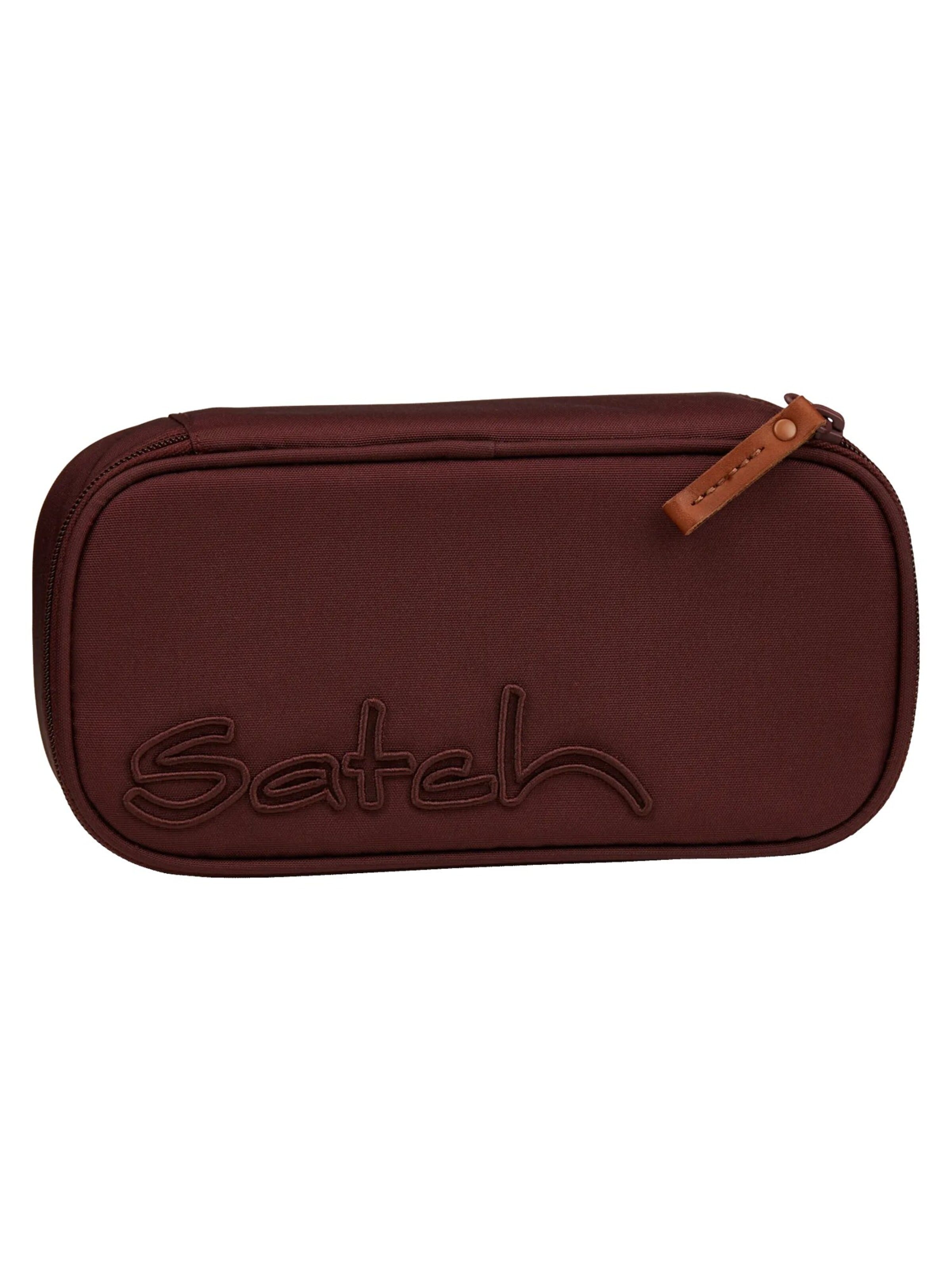 Satch Bag 'Federmäppchen Schlamperbox' in Red: front