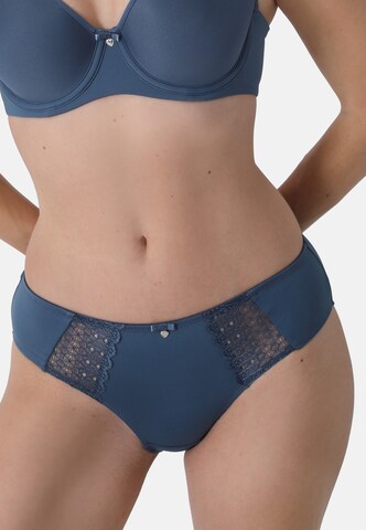 sassa Slip 'LOVELY SECRET' in Blau: Vorderseite