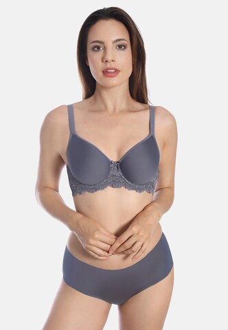 Invisible Soutien-gorge 'Classic lace' sassa en bleu