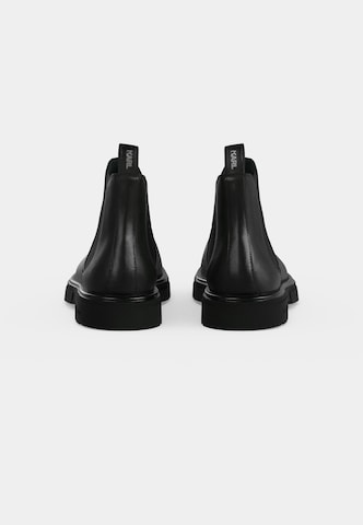 Karl Lagerfeld Chelsea-bootsit värissä musta