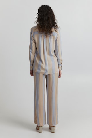ICHI Bluse in Beige