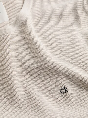 Pull-over Calvin Klein en gris