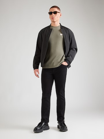 Calvin Klein Jeans Μπλουζάκι σε μπεζ