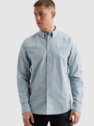PME Legend Paita 'American Classic shirt' värissä sininen: etupuoli
