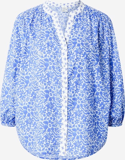 Emily Van Den Bergh Pusero värissä sininen / valkoinen, Tuotenäkymä