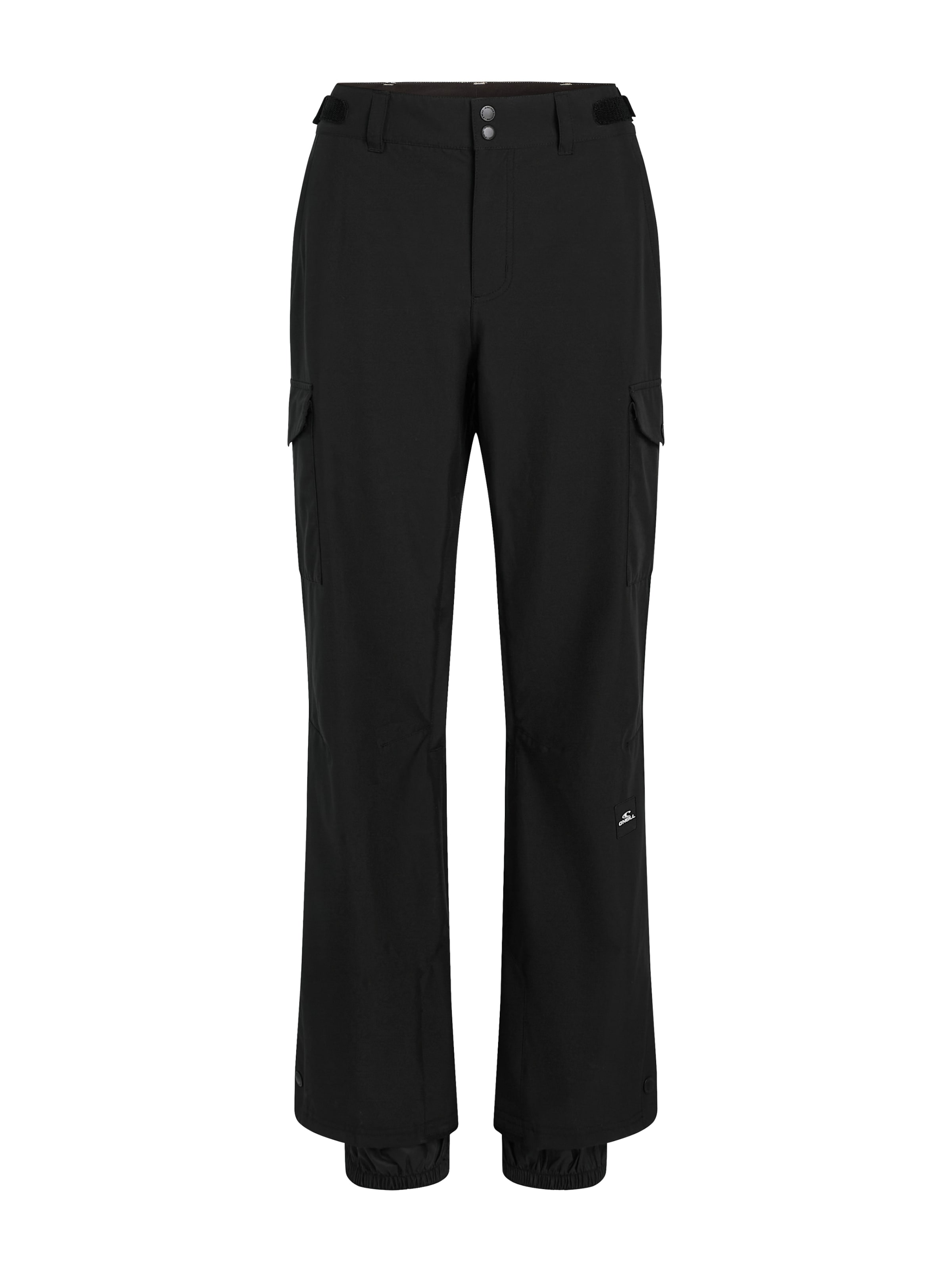 O'NEILL Regular Outdoor trousers in Black: front