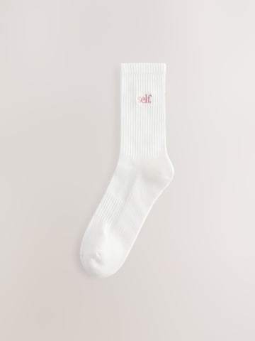 self. Socks in Grey