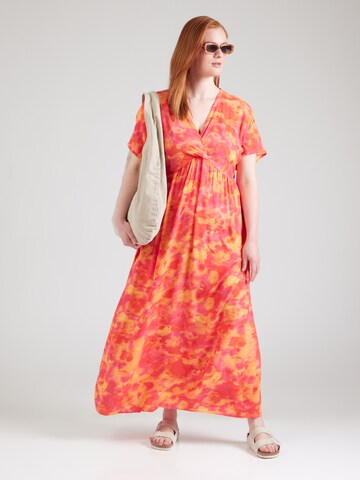 Abito 'VMCCIANA' di Vero Moda Curve in arancione